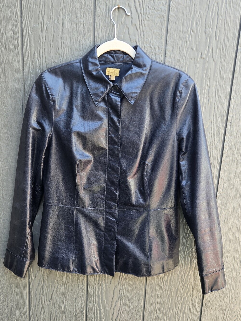 Caslon Leather Jacket